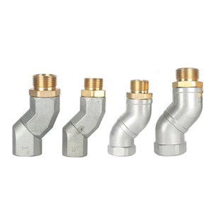 Putar Selang Jantan 3/4' Betina dan 3/4' dengan Benang NPT