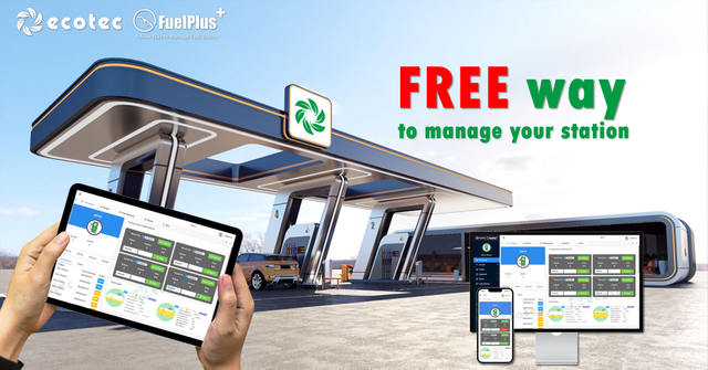 에코텍 주유소 관리 Fuelplus 시스템 주유소 관리 시스템