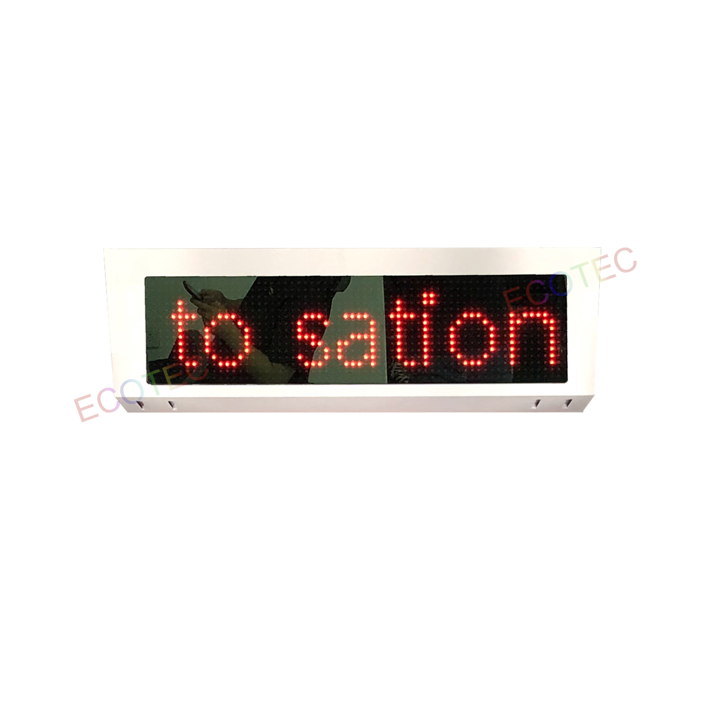 LED for Fuel Dispenser 3,75 R&oslash;d Gr&oslash;nn Farge med etui