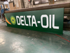 Tankstation Logo og Pris Tavle Display Stand Up Pylon Sign Led Udend&oslash;rs Wayfinding Retningsbestemt Billboard Pylon Sign
