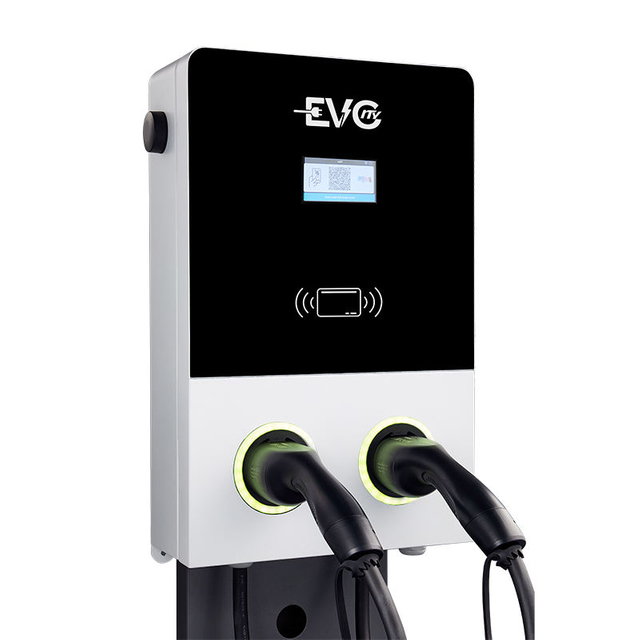 7kw 11kw 22kw 16A 32A 1P 3P Type 1 Type 2 GBT wallbox ev լիցքավորիչ Պատի վրա տեղադրված լիցքավորման կայան