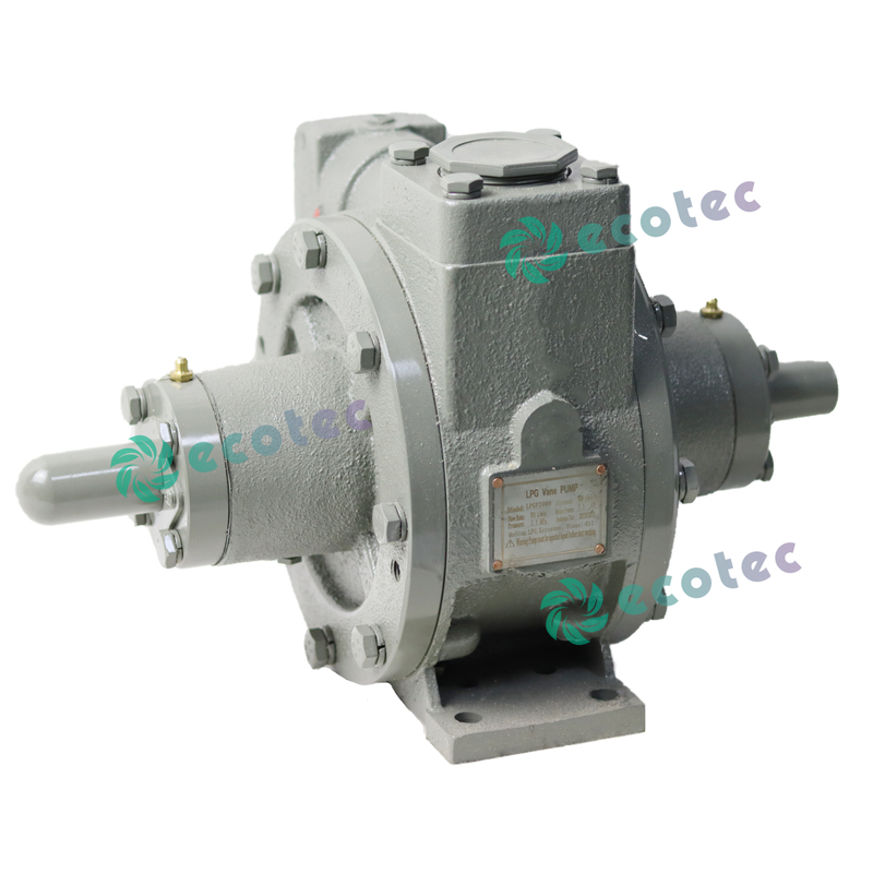 2 inch Vloeibare Petroleum Gas Pomp LYB-2000 2 ' 50mm LPG Pomp Positieve Verdringing Schoepenpomp