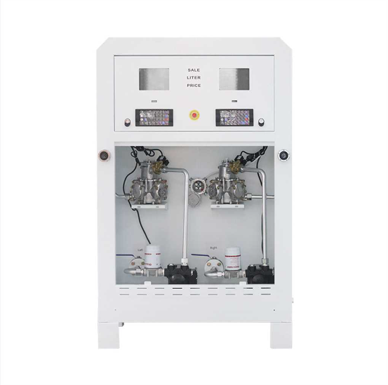 Mini dispensador de gas inteligente m&oacute;vil, estaci&oacute;n de gasolina port&aacute;til, boquilla doble de 6000L, a la venta