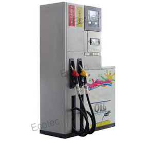 380V পেশাদার-গ্রেড 4 পায়ের পাতার মোজাবিশেষ জ্বালানী ফিলিং মেশিন