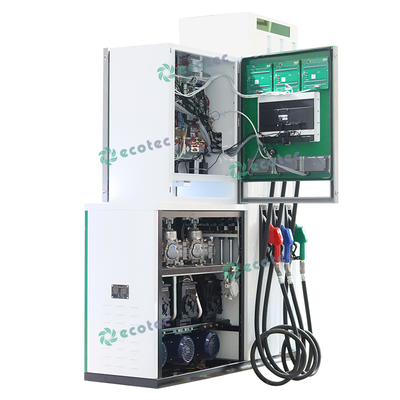 Ecotec Tatsuno Momo Momo Kaihoko wahie me te 6-Nozzles mo nga Taputapu Ratonga Penehi-FE366