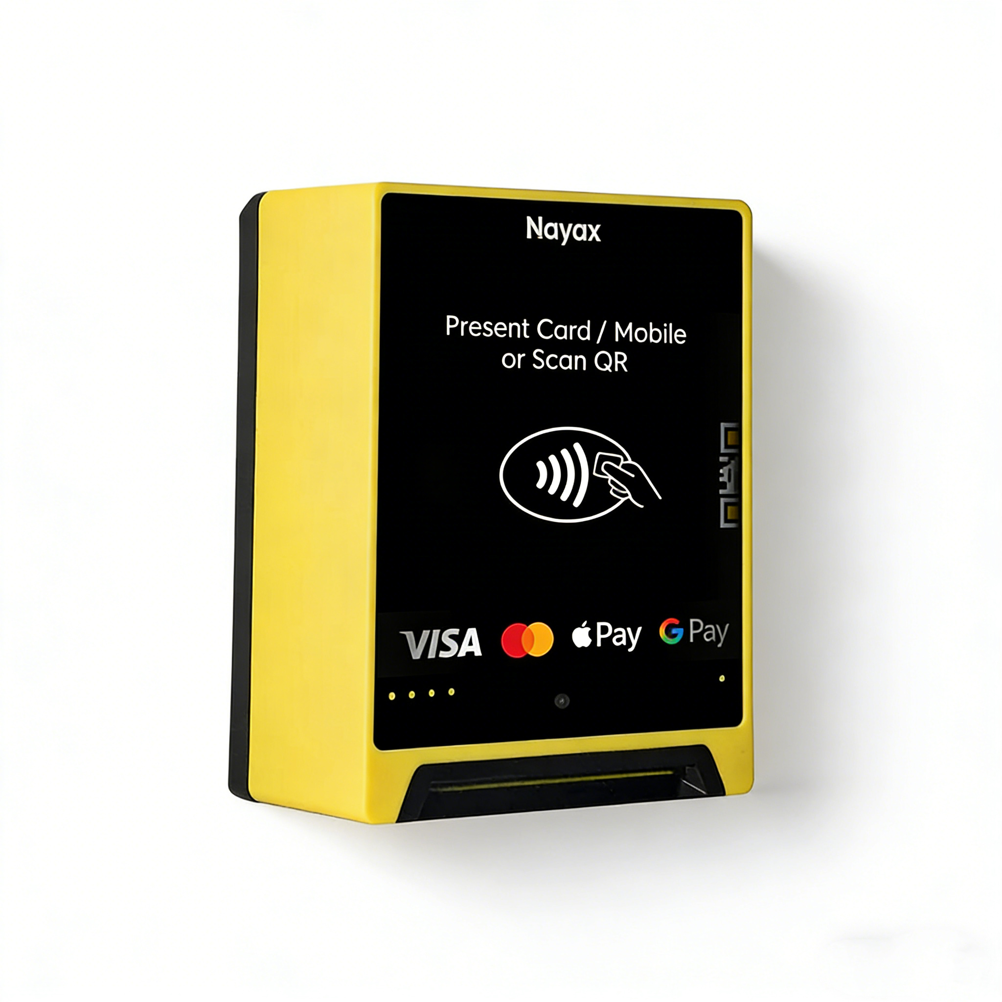 Ecotec 2 munstycken br&auml;nsleautomat med Nayax Pos betalningssystem f&ouml;r bankkort