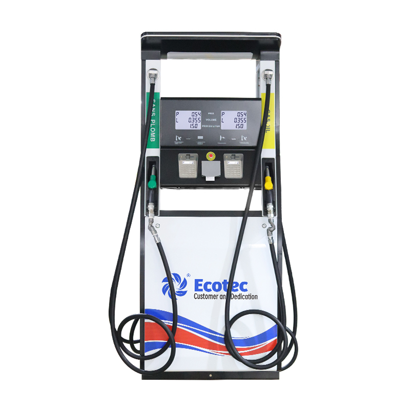 ตู้จ่ายน้ำมัน Ecotech Saike Trutech พร้อมระบบ Gilbarco MOTY
