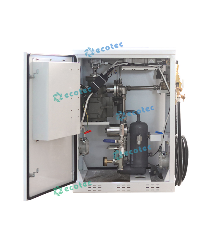 Ecotec Φορητός φορητός διανομέας υγραερίου Μικρός διανομέας αερίου