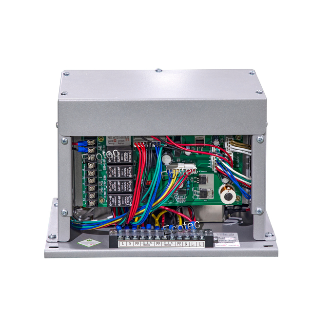 Controlador electr&oacute;nico de dispensador de combustible de boquilla &uacute;nica Ecotec para gasolinera