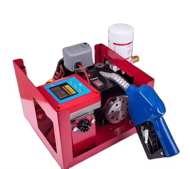Ecotec Service Equipment Pompa di trasferimento antideflagrante da 220 V per stazione di servizio ZC-70-1