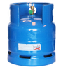 6kg fľaša na LPG s mal&yacute;m ventilom pre africk&yacute; trh