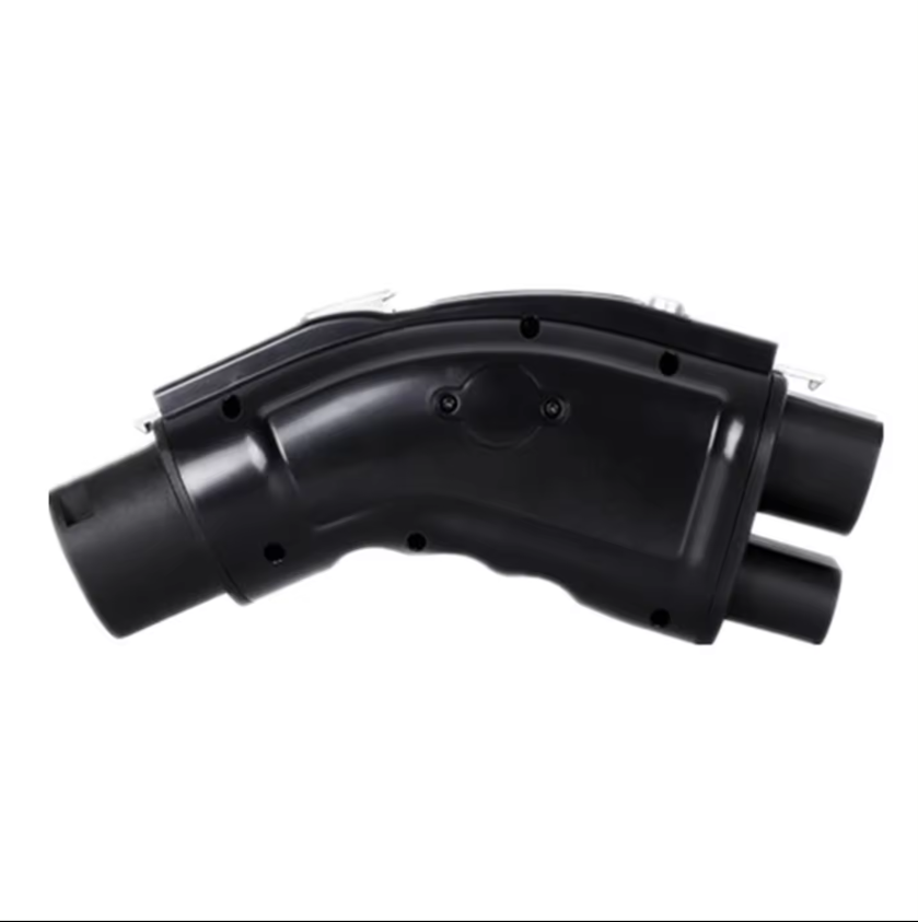 Ecotec DC CHAdeMO کنیکٹر ای وی چارجر 125A 200A 5 میٹر کیبل کے لیے فاسٹ چارجر پلگ