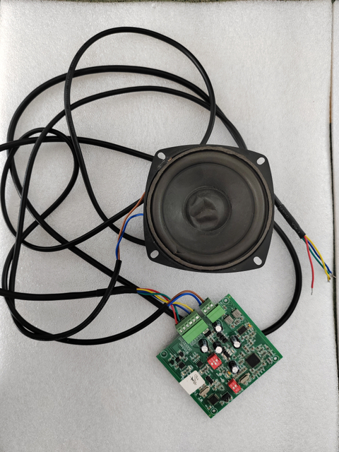 Audiophile 2.25 Inch 4 Ohm 10W Full Frequency Speaker Voice of Fuel Dispensator for Gas Station