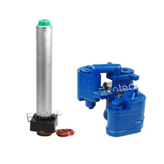 Ecotec 380V blauwe dompelpomp Blue Jacket pomp voor tankstation 