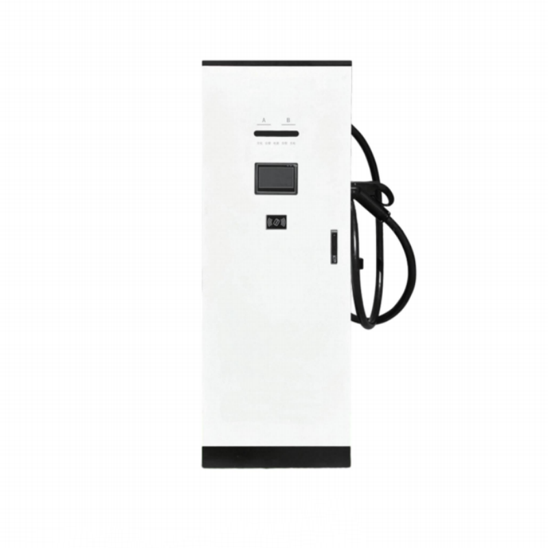 Tek Konnekt&ouml;rl&uuml; 60kW CCS1 CCS2 ChadeMO GBT DC Elektrikli Ara&ccedil; Şarj Cihazı
