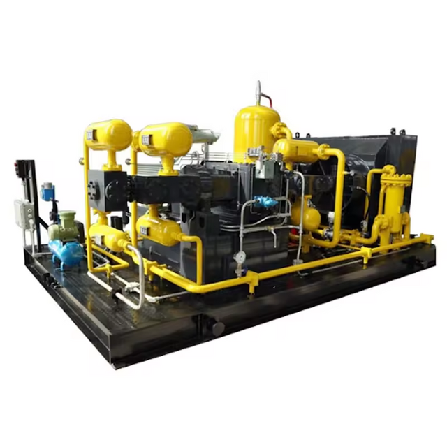 Ecotec LPG CNG Liquefied Petroleum Gas Hydrogen Nitrogen Special Gas Compressor Συμπιεστής CNG