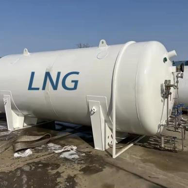 Depozita LNG 30 m&sup3; Standardet m&euml; t&euml; larta t&euml; siguris&euml; me rezervuar&euml;t tan&euml; kriogjen&euml; LNG