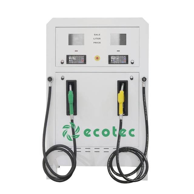 Ecotec 1000 Liter Mini Fuel Station Dispenser Portabel Dispenser Bahan Bakar Mini untuk SPBU