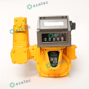 Hochpr&auml;ziser 4-Zoll-LC-Durchflussmesser von Ecotec f&uuml;r Kraftstoffspender