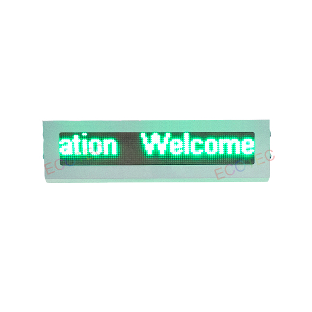 LED para Dispensador de Combustible 3.75 Color Verde con Estuche