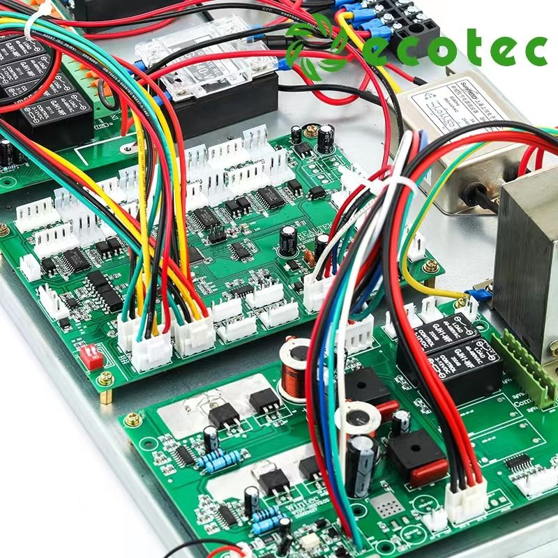 Controlul controlerului dozatorului electronic de combustibil Ecotec pentru arzător pe peleți Controler electronic pe peleți