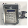 Ecotec Fuel Dispenser Dele Keyboard Blue Metal Keyboard med forudindstillet knap til Fuel Dispenser M3 