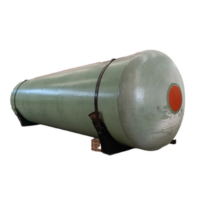 خزان وقود عالي الجودة Ecotec 10000L-50000L SF خزان وقود ديزل مزدوج الجدار تحت الأرض