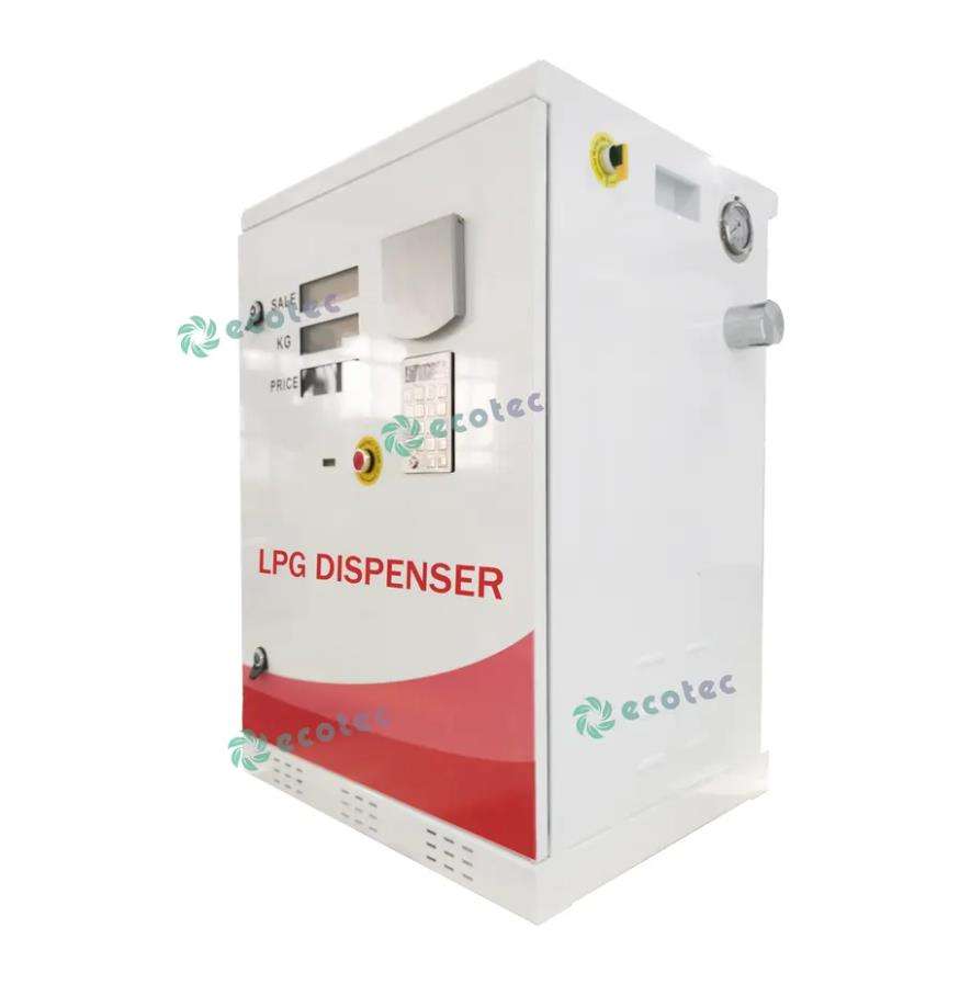 Ecotec Mobile LPG диспенсер ШТС-д зориулсан жижиг хийн түгээгүүр