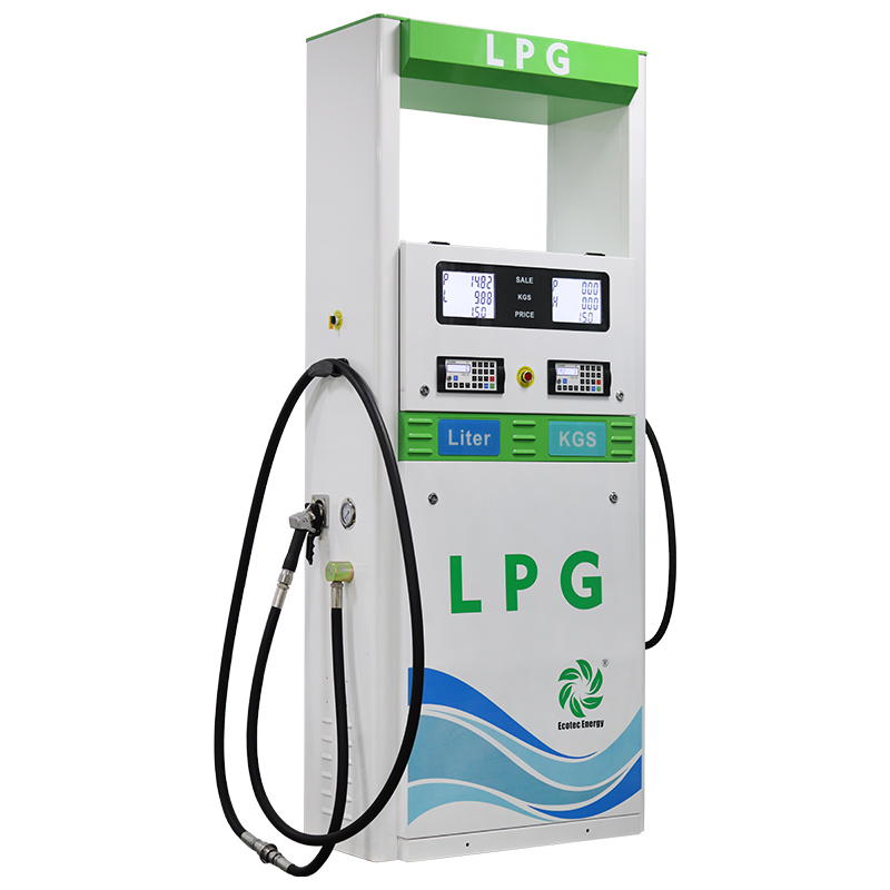 Ecotec &uuml;he otsikuga LPG jaoturi gaasipumba LPG t&auml;itmismasin bensiinijaama jaoks