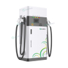 Nowy produkt Stos ładowania energii 60kw 80kw 120kw 160kw DC OCPP kontrola aplikacji szybka samochodowa ładowarka EV publiczna