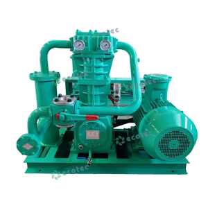Compresor Ecotec GPL Gaz Propan Compresor GPL pentru Descărcarea Rezervorului Gaz Lichid