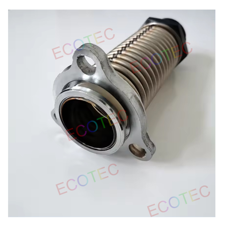 آئل سٹیشن فیول ڈسپنسر کے لیے مردانہ دھاگے میں Ecotec سٹینلیس سٹیل کا فلینج لچکدار پائپ