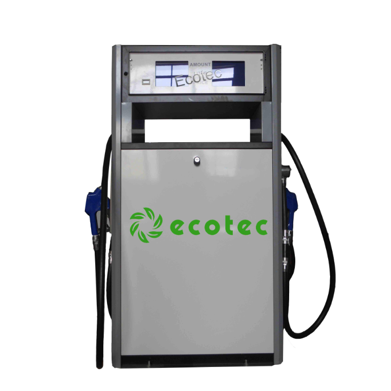 Ecotec Brandstofdispenser met enkele pomp en enkel mondstuk AG112 met printer