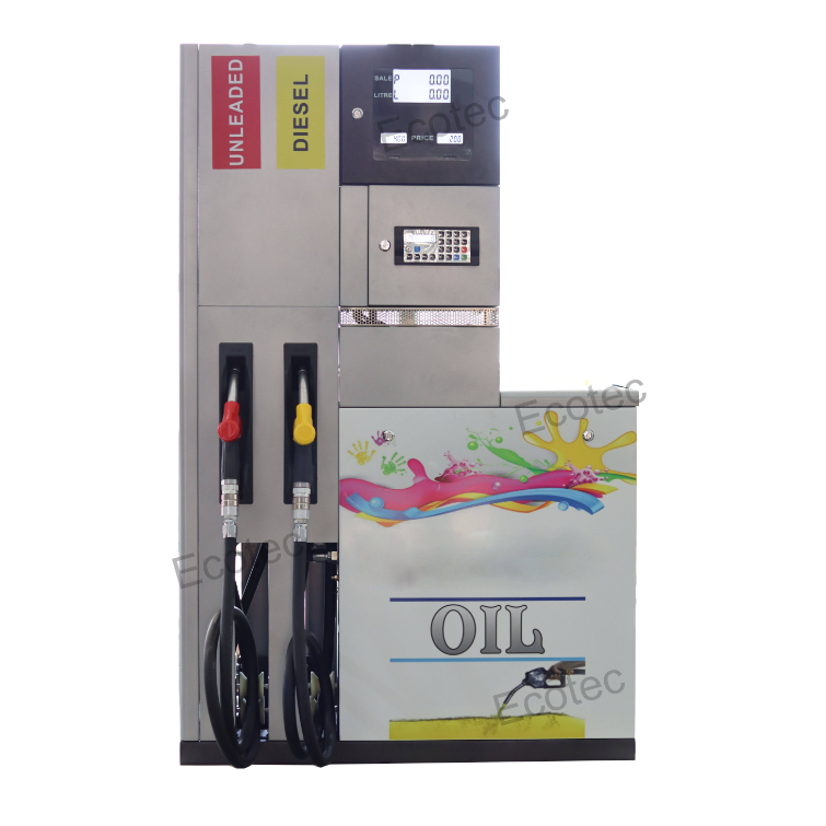 380V پروفیشنل گریڈ 4 ہوز فیول فلنگ مشین