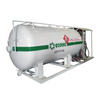 10 CBM Nodulair gietijzeren LPG-skidstation met LPG-tank 5 Ton LPG-vulpomp LPG-vulschaal