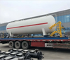 20 ton 40 kubieke meter VPG-opgaartenk Vloeibare Petroleum Gas Tenk VPG-stasie