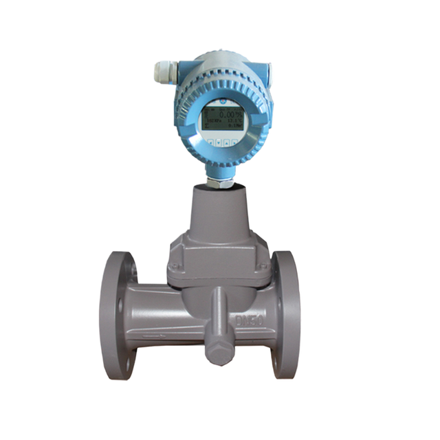 Swirl Flowmeter With Flange Gas metering Measurement Flow rate, ջերմաստիճան, ճնշում