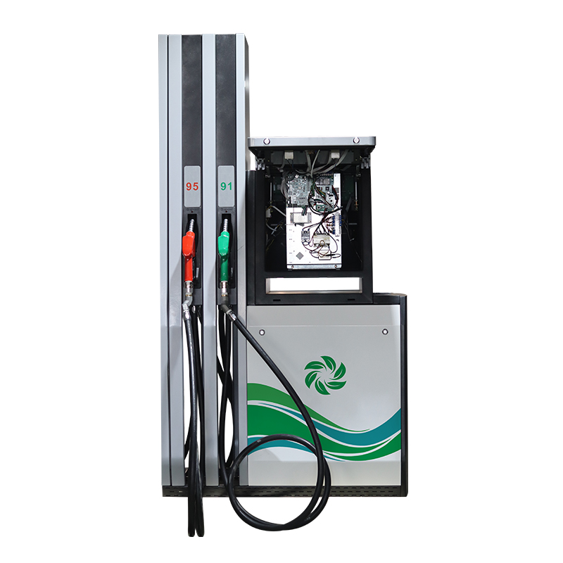 Dispensador de combustible tipo Wayne Ecotec, dispensador de combustible de 4 boquillas, funciona con sistema Fuelplus