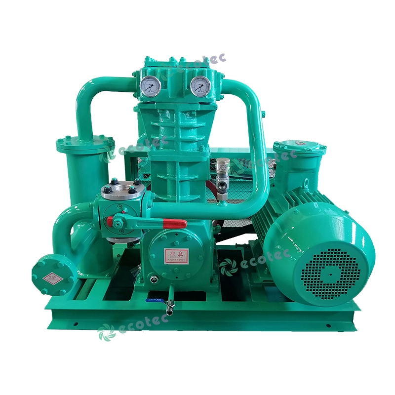 LPG gaasikompressorite kriitiline roll propaani mahalaadimisel