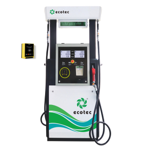 Ecotec Doppeld&uuml;sen Smart FMS Bankkarten-Kraftstoffspender mit POS-Ger&auml;t