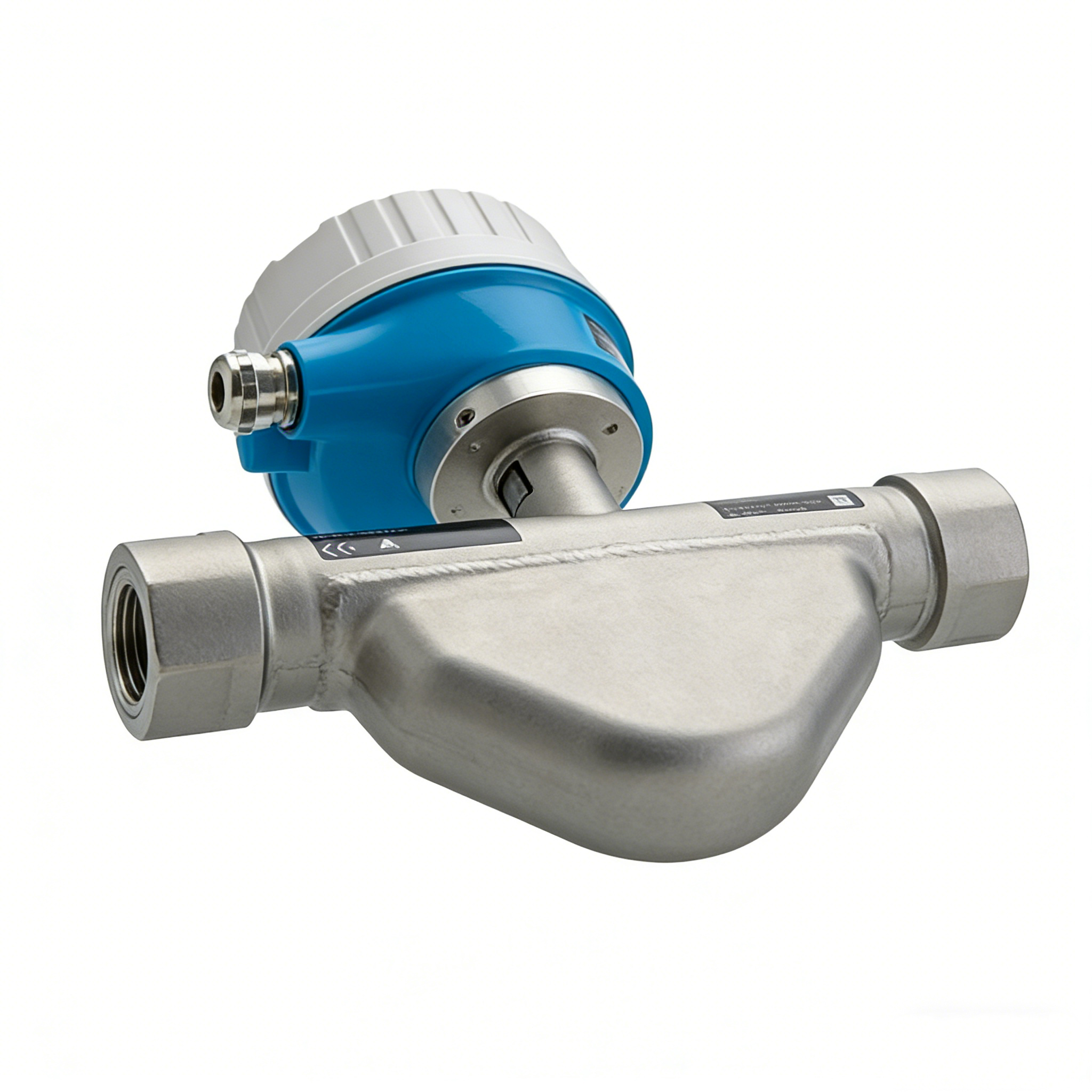 Caudal&iacute;metro Coriolis CNG Mass D8CB Medici&oacute;n multivariable F&aacute;cil integraci&oacute;n del sistema Operaci&oacute;n confiable
