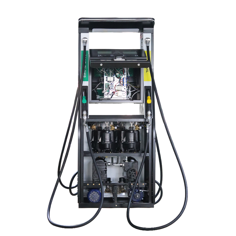 ตู้จ่ายน้ำมัน Ecotech Saike Trutech พร้อมระบบ Gilbarco MOTY