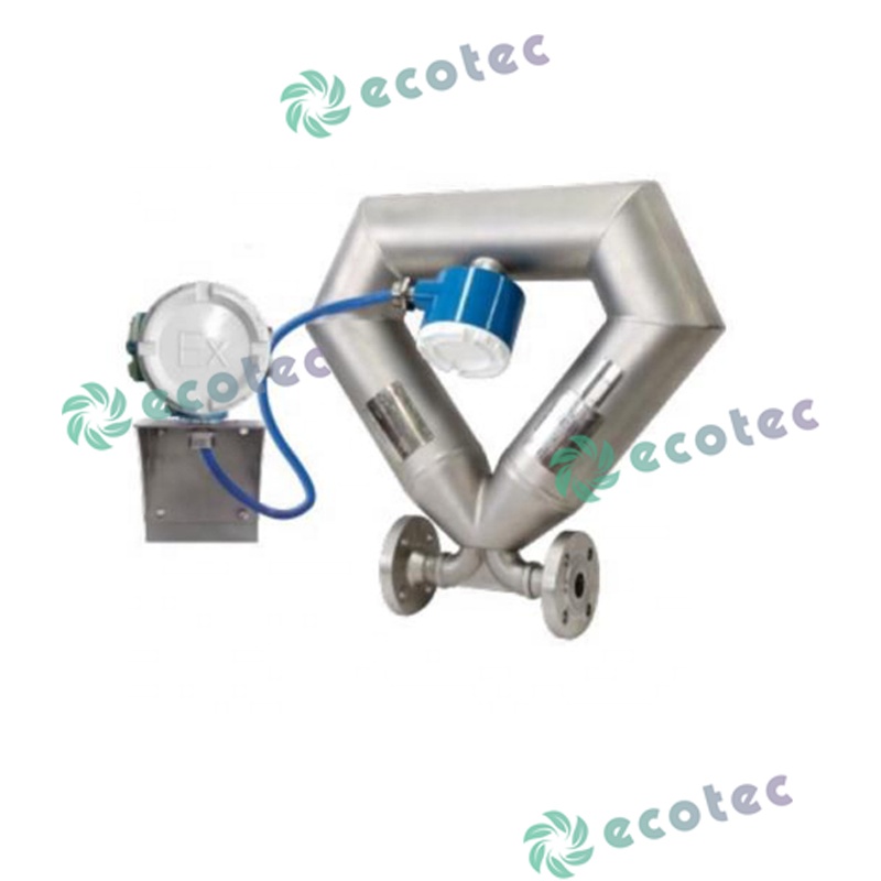 Ecotec 1/2 инчийн 316 Coriolis урсгал хэмжигч масс урсгал хэмжигч Lpg Cng нарийвчлалтай урт наслалт