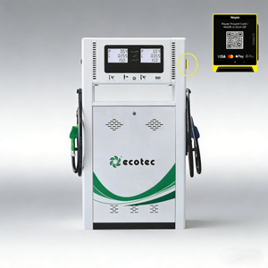 Samoobslužn&yacute; z&aacute;sobn&iacute;k paliva Ecotec s dvojit&yacute;mi d&yacute;zami s Nayax POS 45LPM 220V s certifik&aacute;ciou UL/ATEX