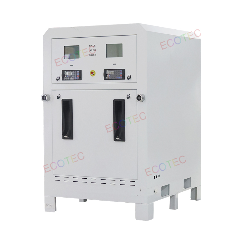 Ecotec Petrol Service Equipment 4000L Mini Gas Station Fuel Dispenser para sa Gas Station