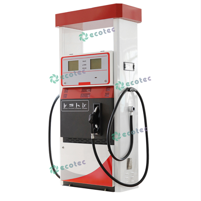 Ecotec Tatsuno dozator goriva tipa s dvije mlaznice može se spojiti s Fuelplusom