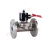 Van điện từ mặt b&iacute;ch bằng th&eacute;p kh&ocirc;ng gỉ Ecotec cho m&aacute;y đo lưu lượng LC của trạm xăng