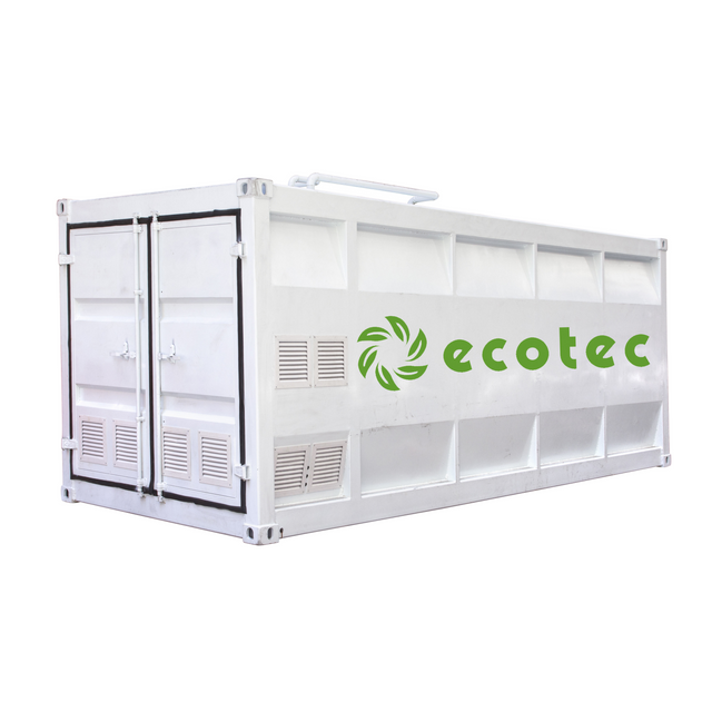 Ecotec 60000L Fuel Tank Continens Station cum Single Nozzles Fuel Dispensator Implens Station for sale