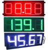 12 tommer LED Gas Prisskilt Udend&oslash;rs Tr&aring;dl&oslash;s LED Display