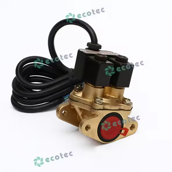 Ecotec Fuel Dispensator Partum MSF-25AA Solenoid Valvae pro Petrol Statione